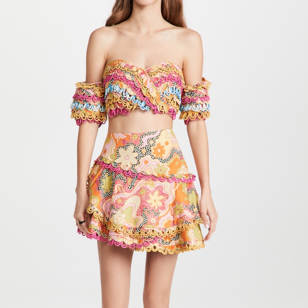 Celia B Corazon top and skirt